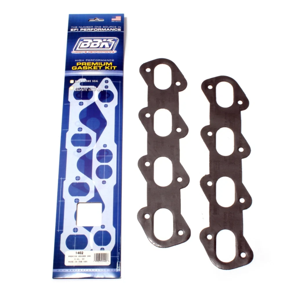 Premium Header Gasket Set Fits Ford 4.6 _ 5.4L-4V (Pair)-1402